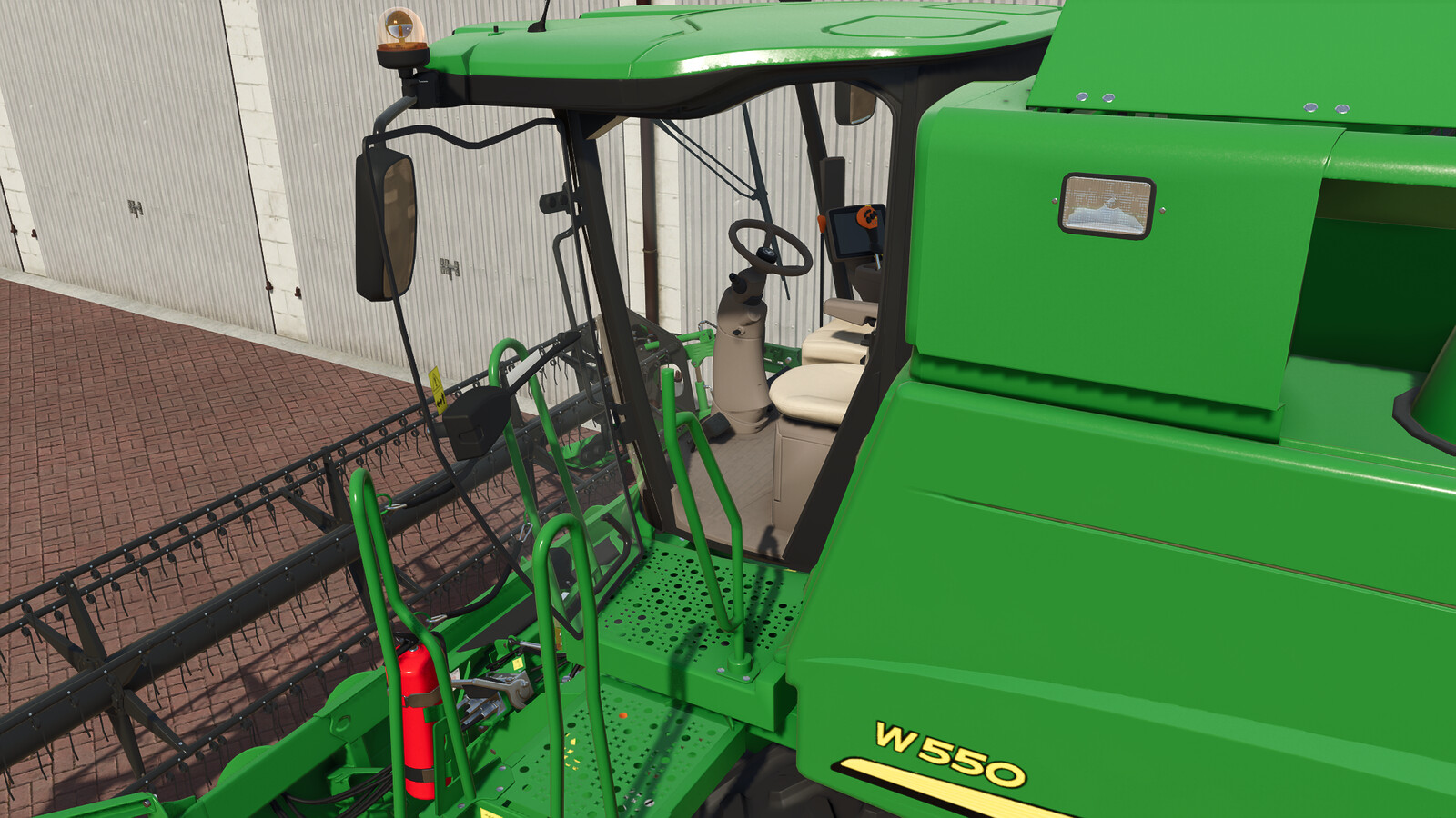 John Deere W Series
