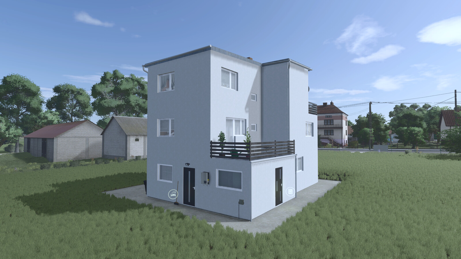 Multi-Family House