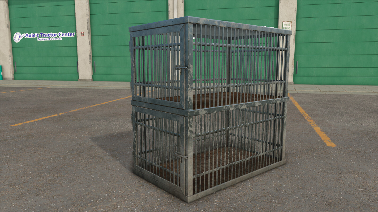 Chicken Transport Cage