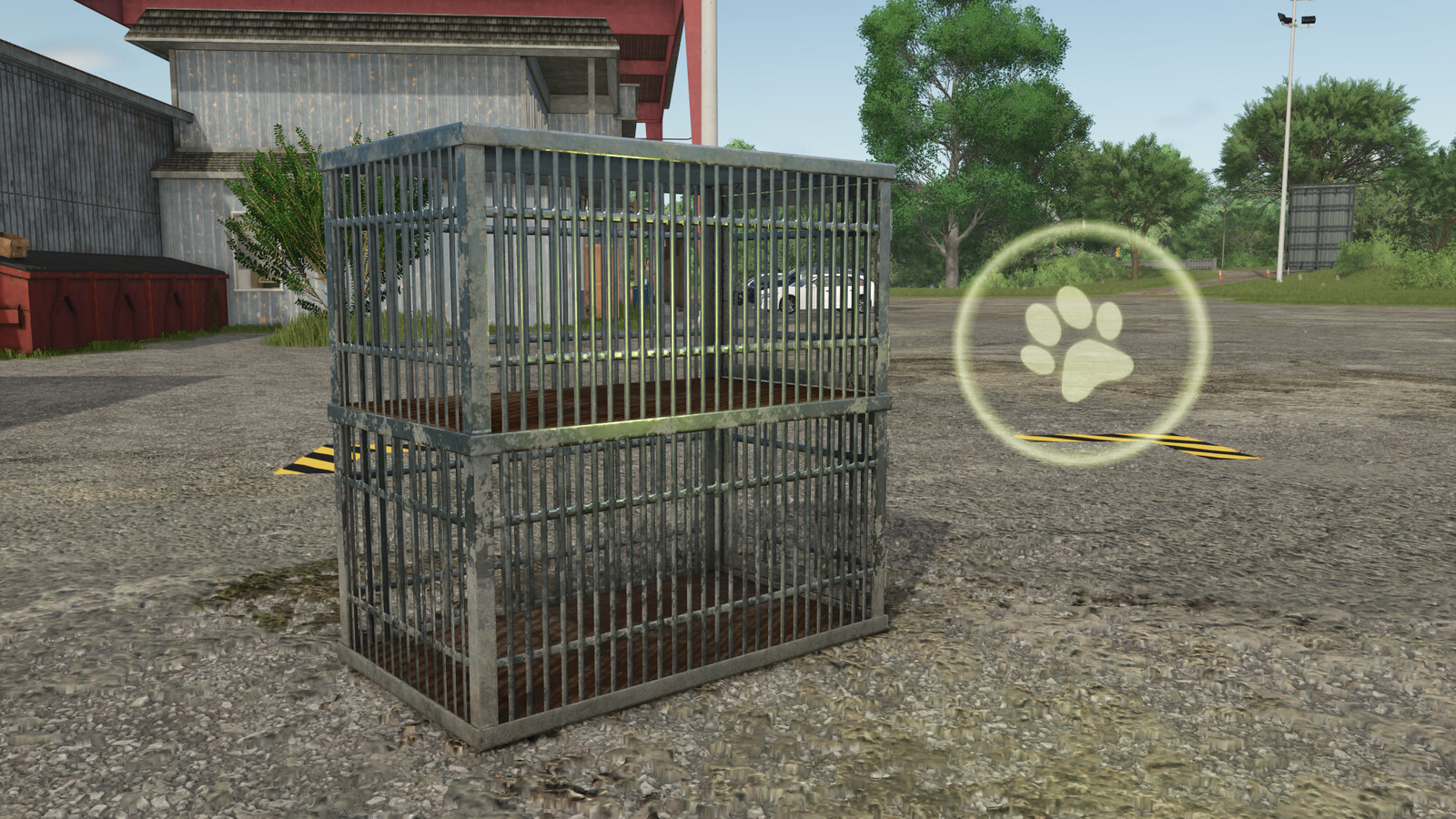 Chicken Transport Cage