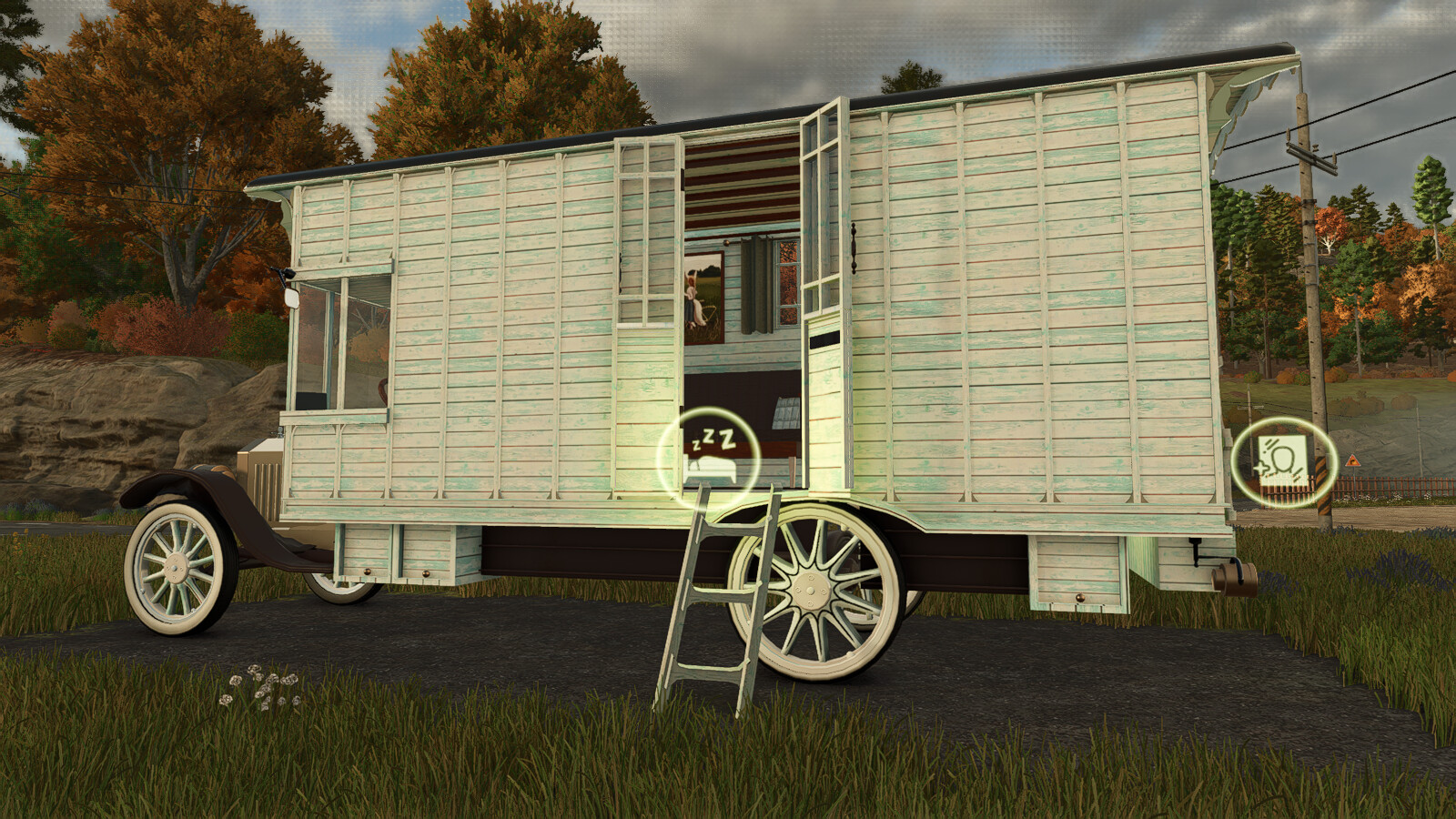 Lizard T 1914 Caravan