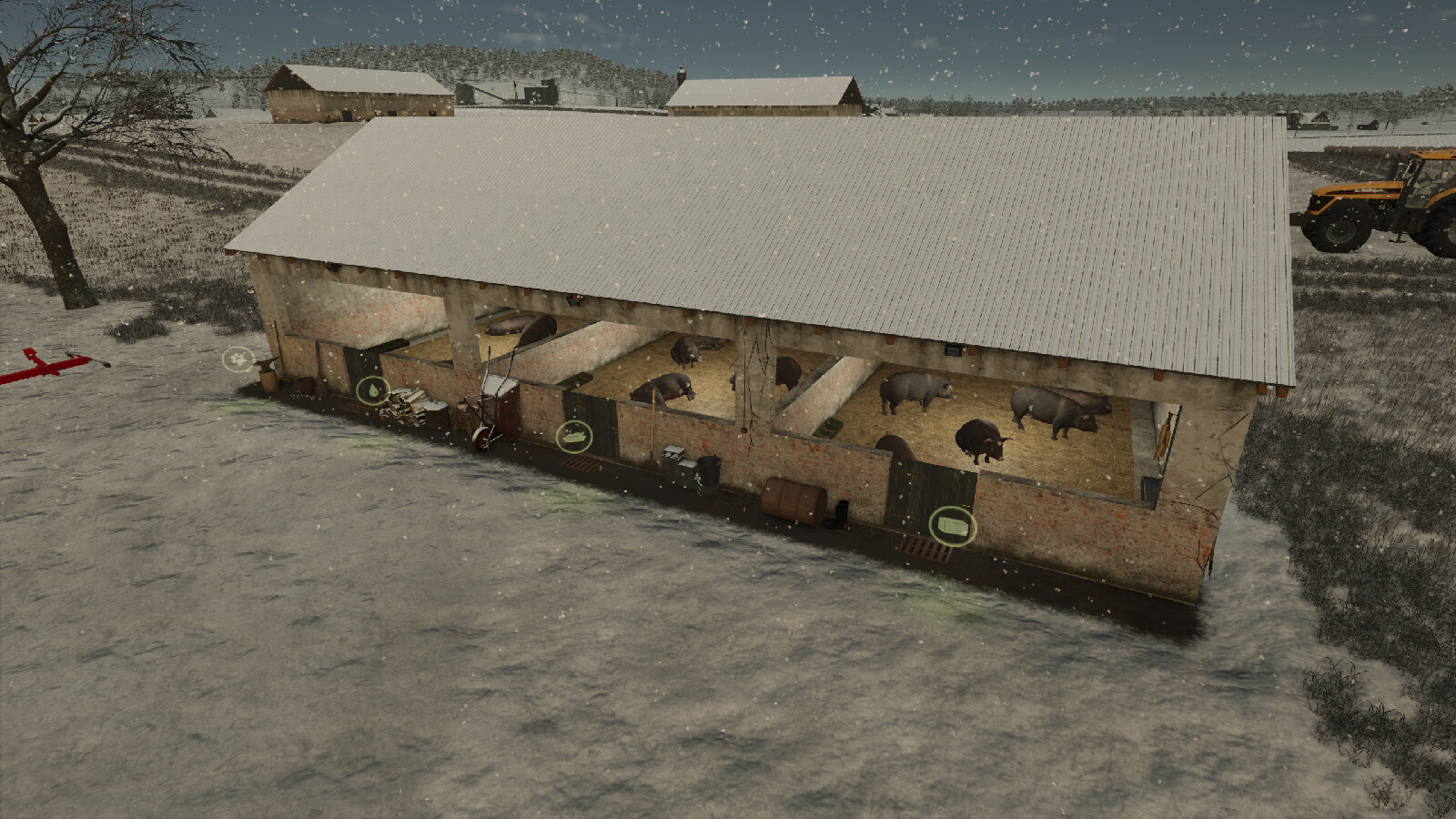 Small Balkan Pig Barn