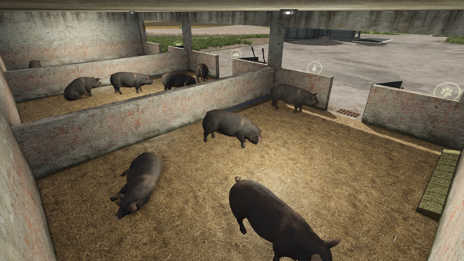 Small Balkan Pig Barn