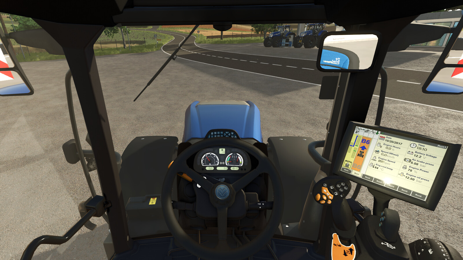 New Holland T7 LWB Stage IV