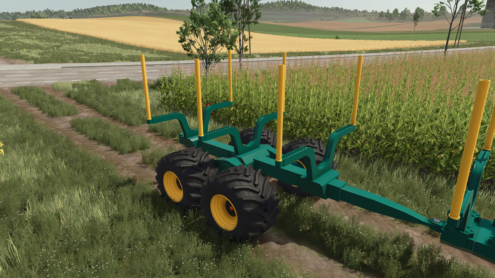 Lizard LogFlex Forwarder Trailer