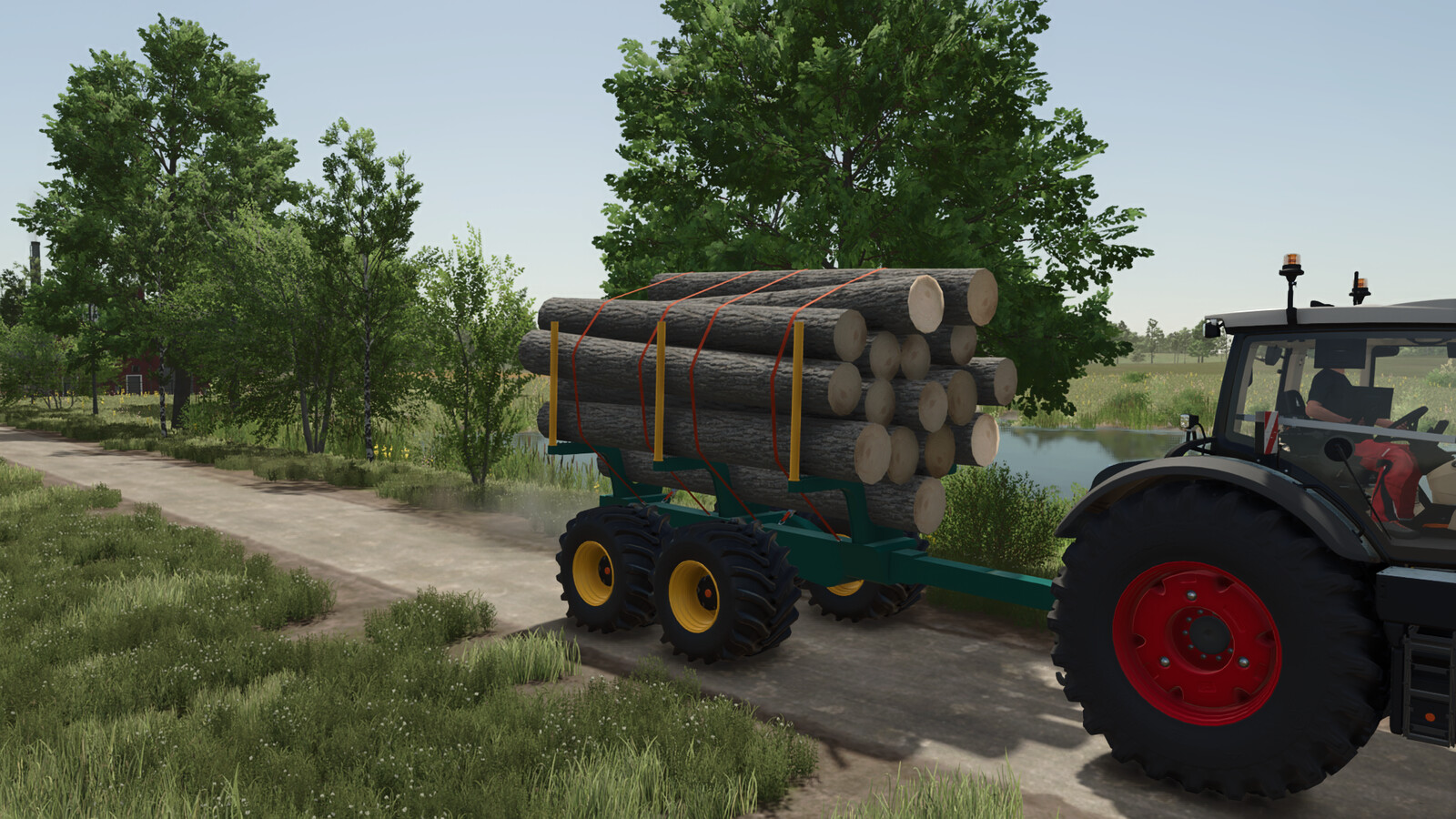 Lizard LogFlex Forwarder Trailer