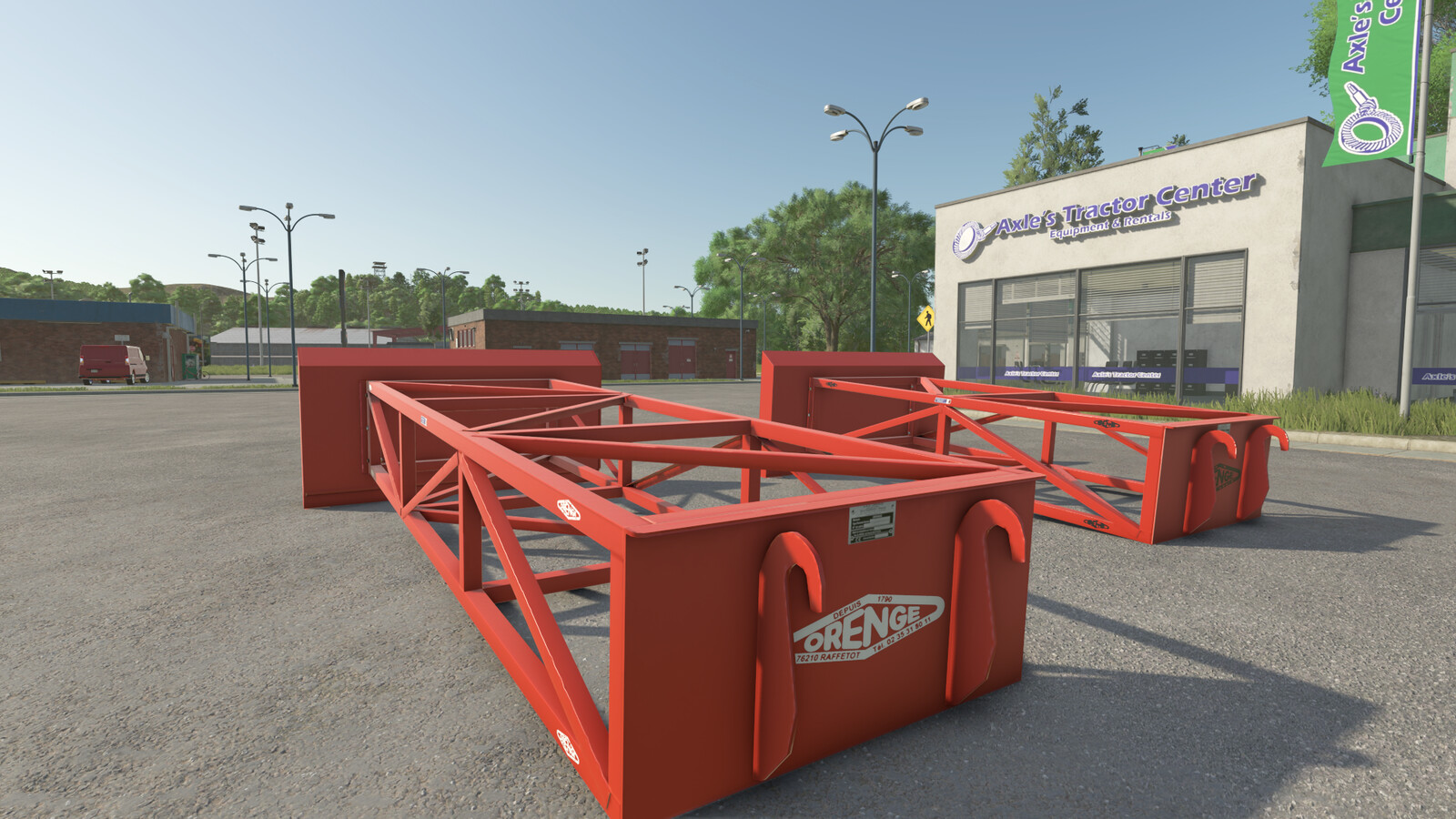 Orenge Leveler