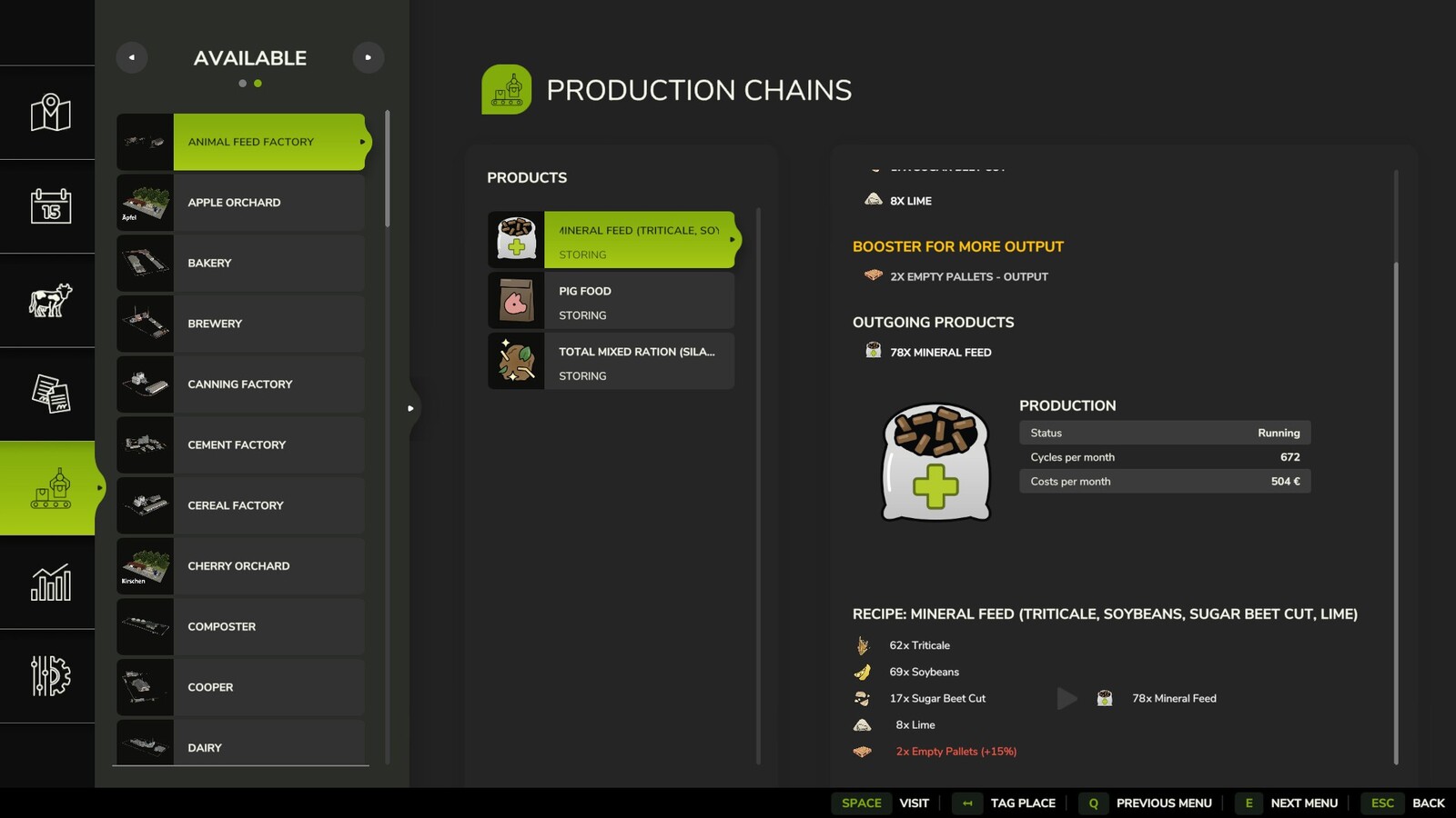 Production Booster System