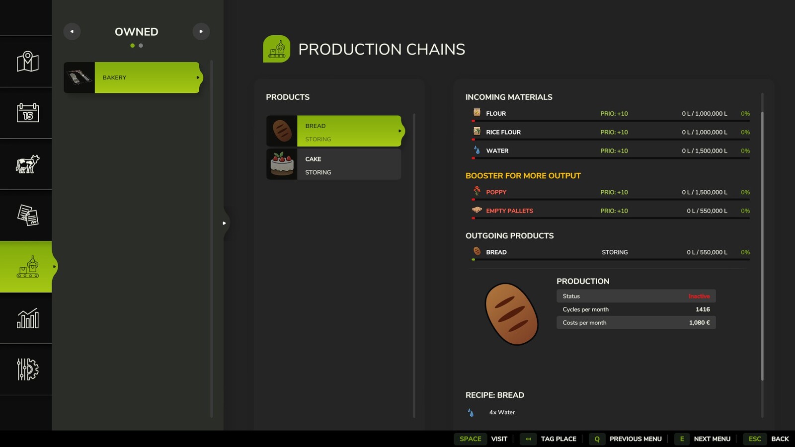 Production Booster System