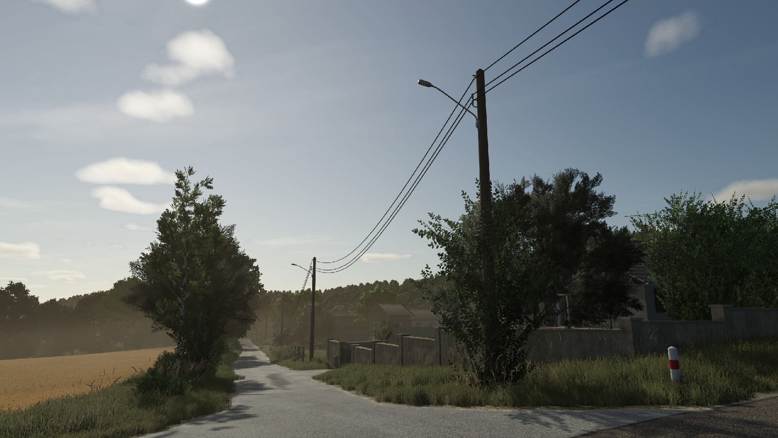 Placeable Power Lines
