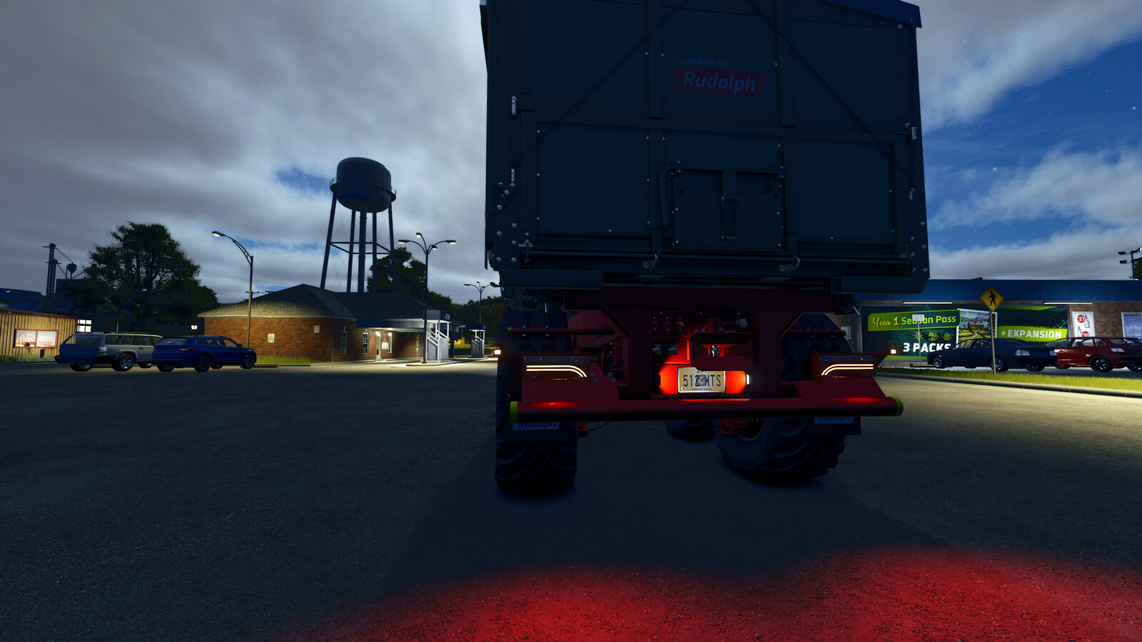 ASPÖCK Europoint III Rear Light (Prefab*)
