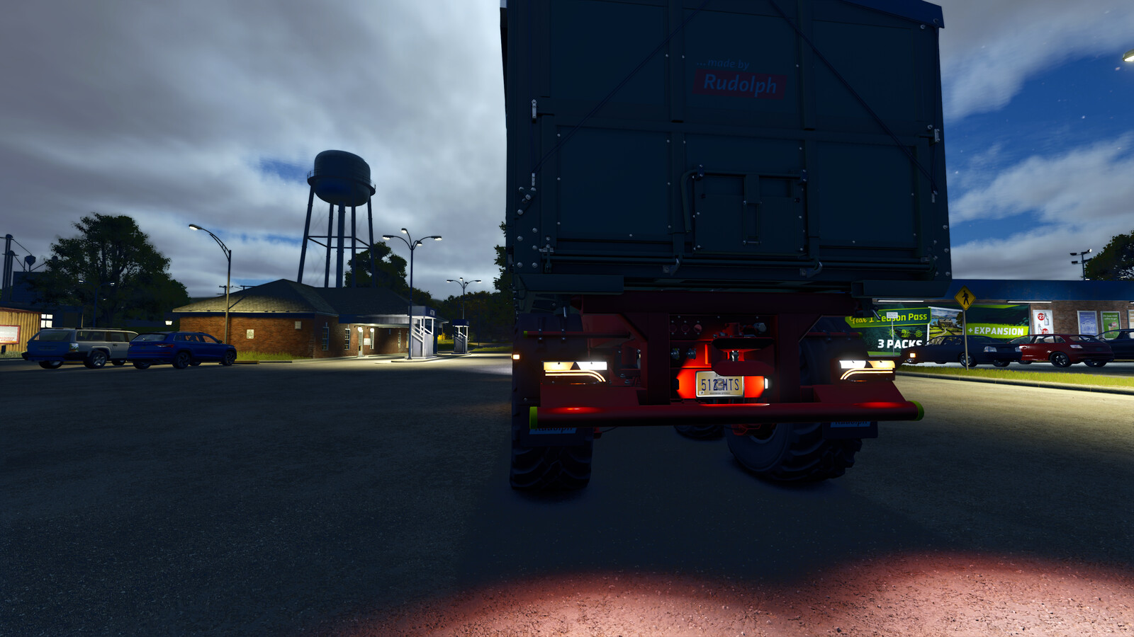 ASPÖCK Europoint III Rear Light (Prefab*)
