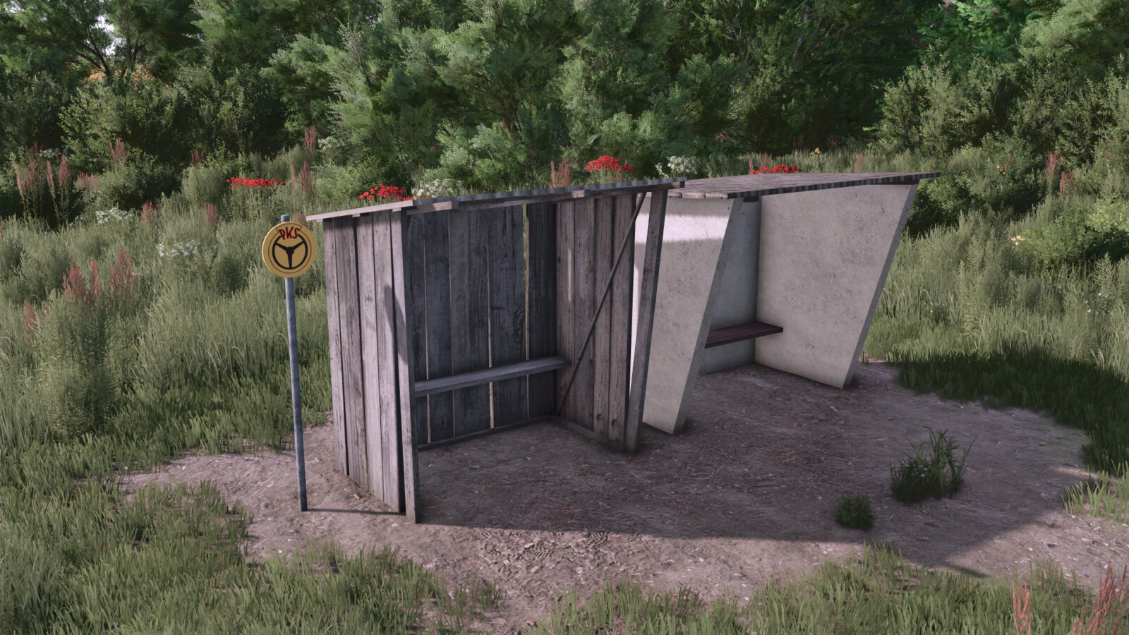 Pack Bus Stop (Prefab*)