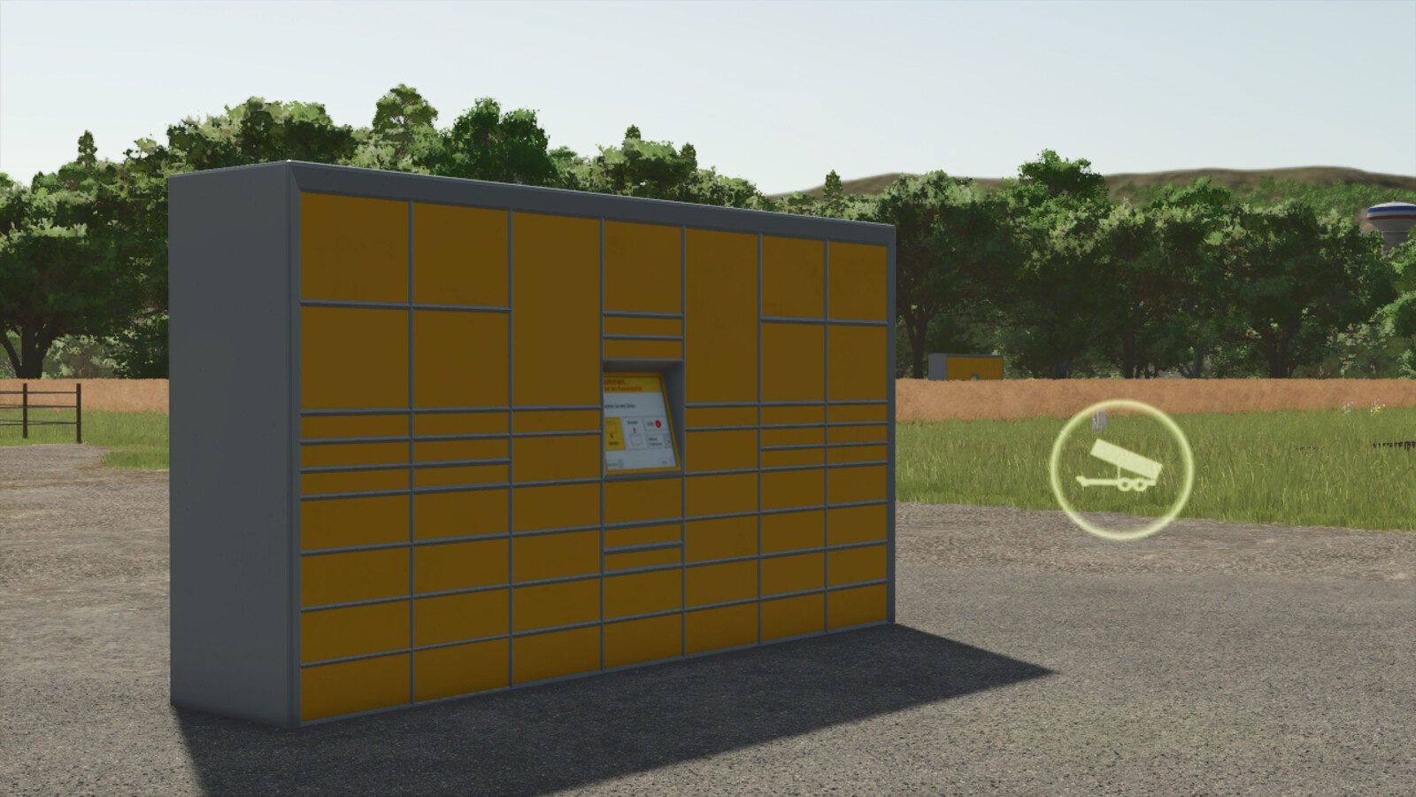 Parcel Locker Pack