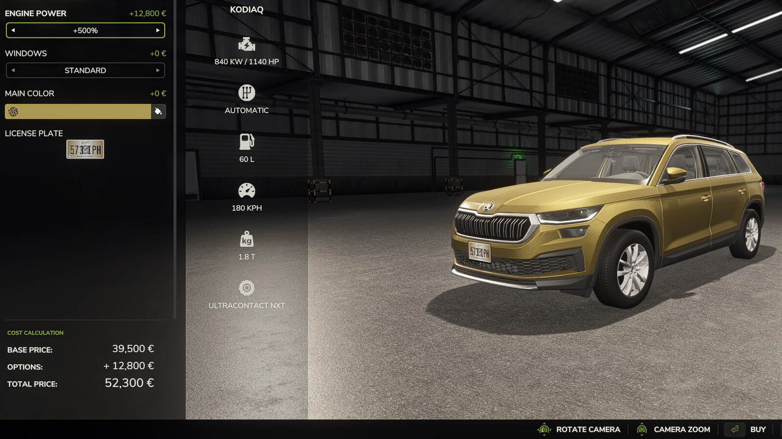 Powertrain Upgrade