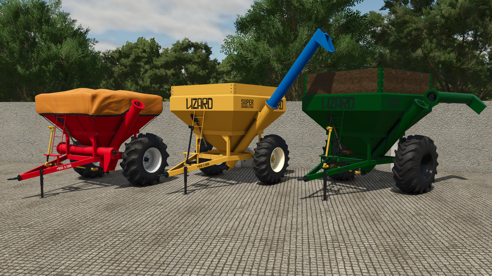 Lizard MSL 3500