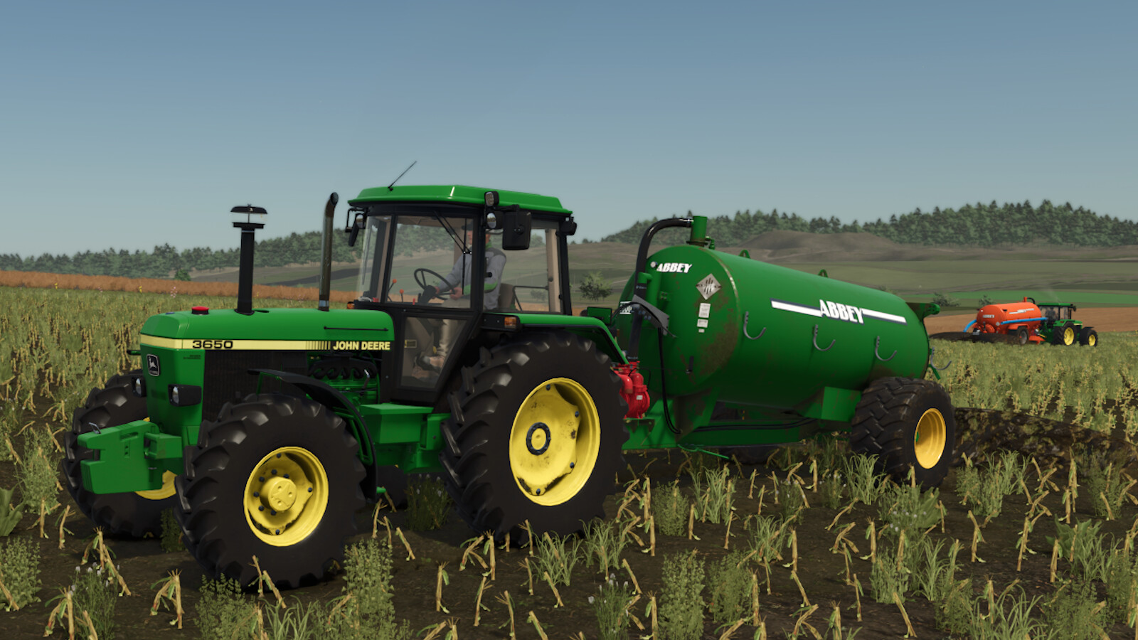 Abbey 1600/2000 Slurry Spreader