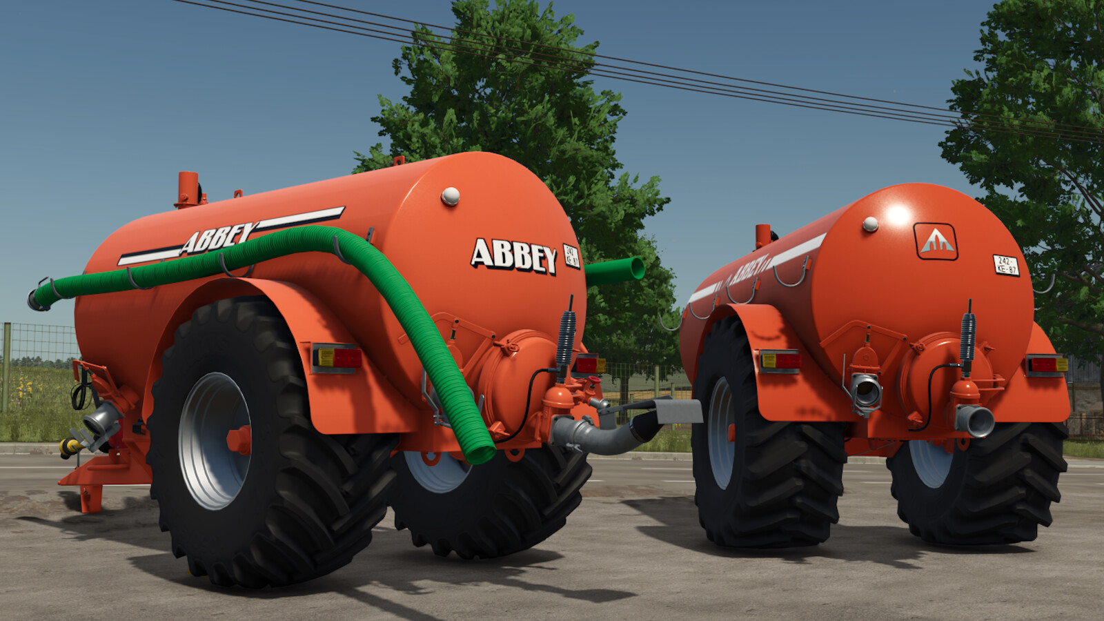 Abbey 2000 Slurry Spreader
