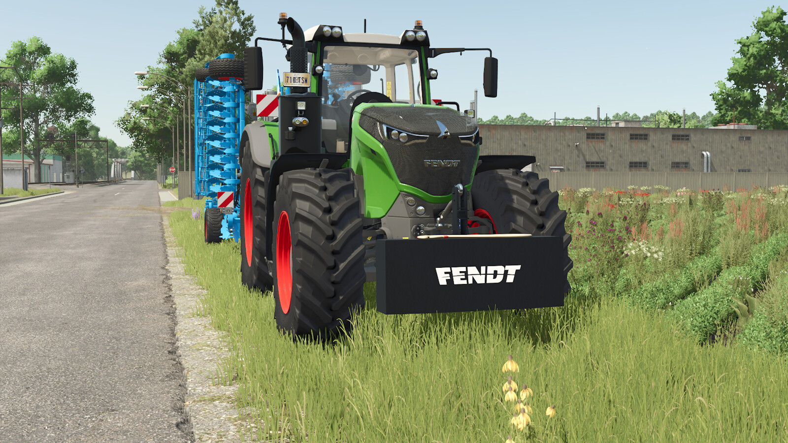 Fendt Weight 1200kg