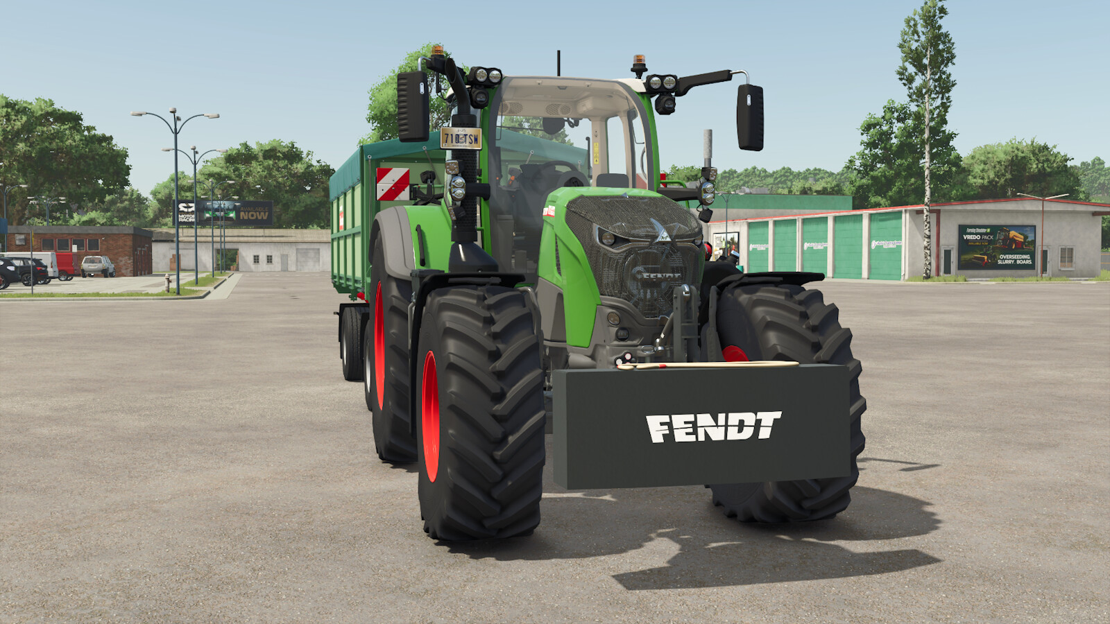 Fendt Weight 1200kg
