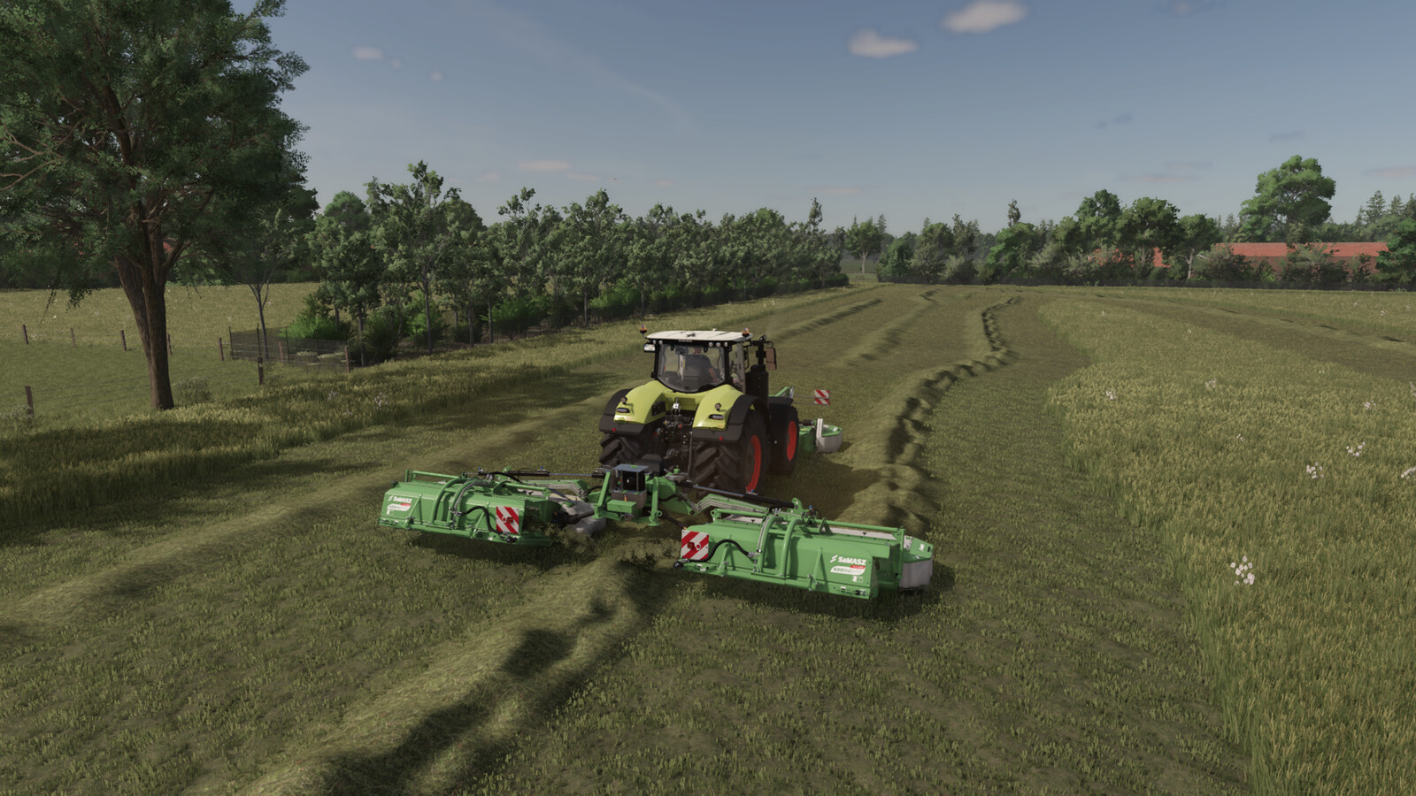 Grass Windrow Merger