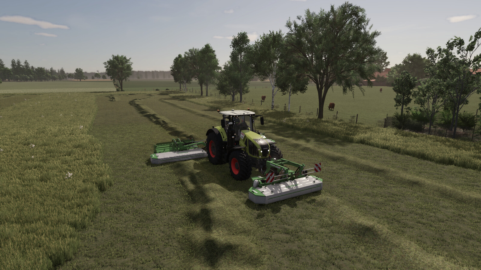 Grass Windrow Merger