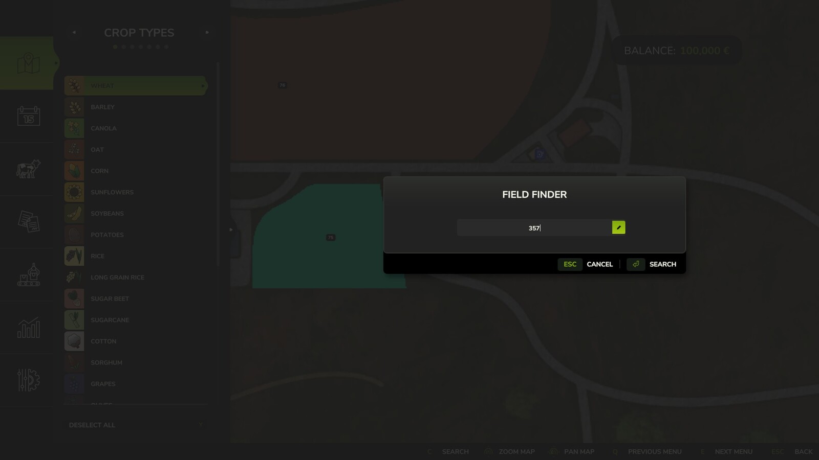Field Finder