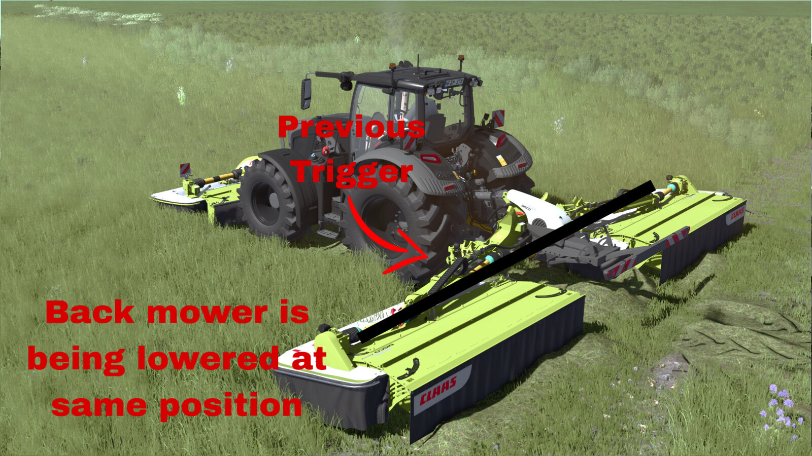 Linked Hydraulics