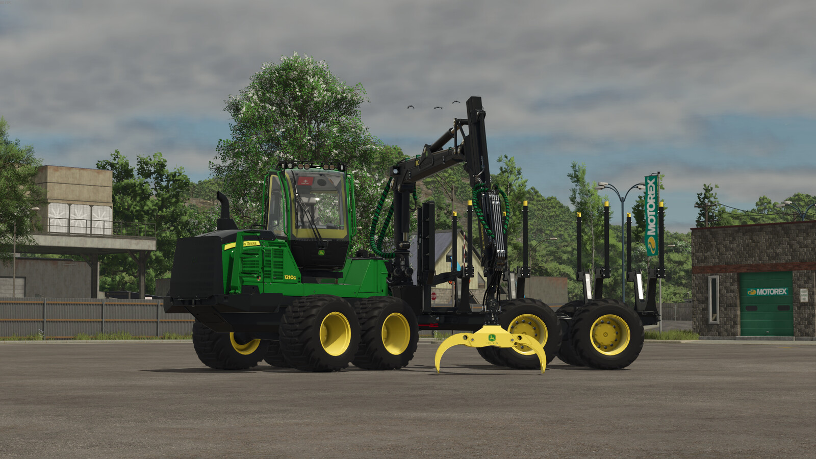 John Deere 1210G