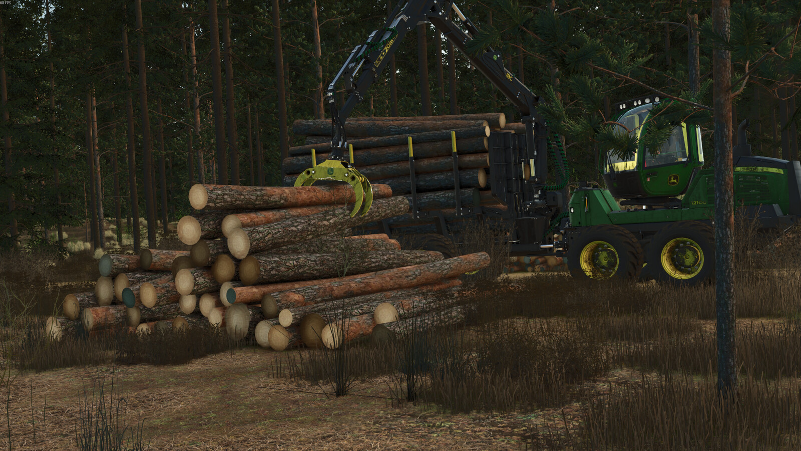 John Deere 1210G
