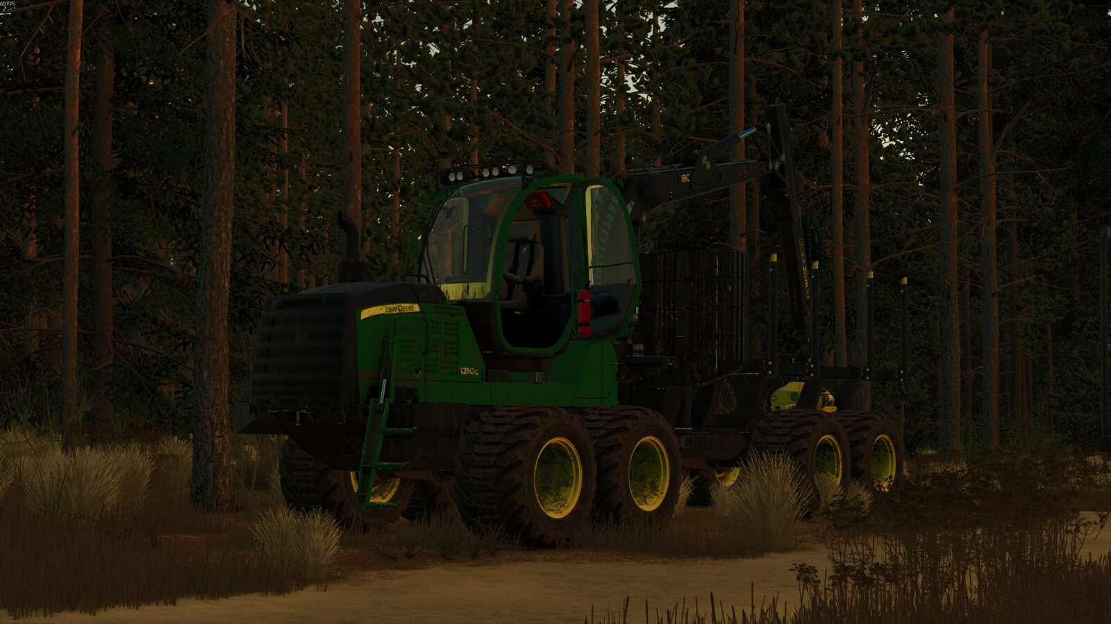 John Deere 1210G