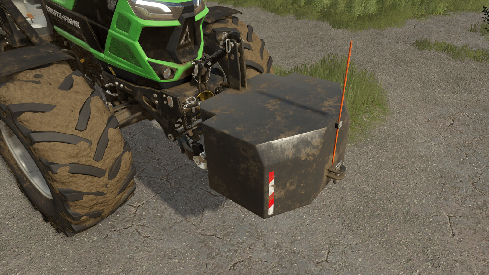 Weight 800 KG