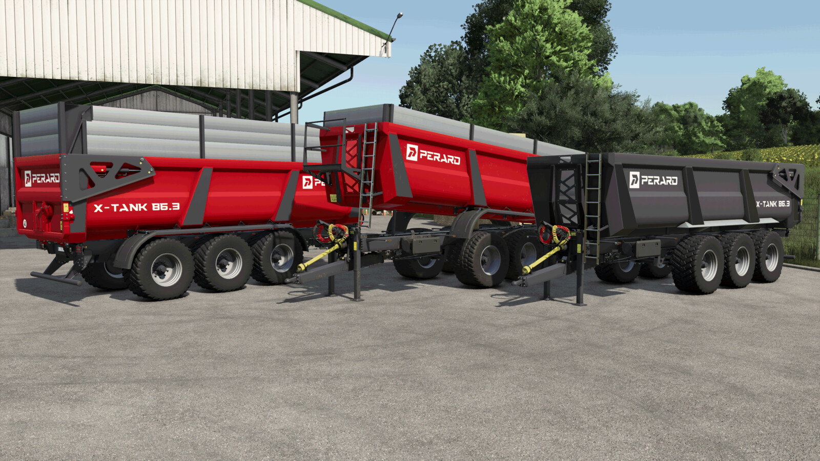 Perard X Tank 86.3