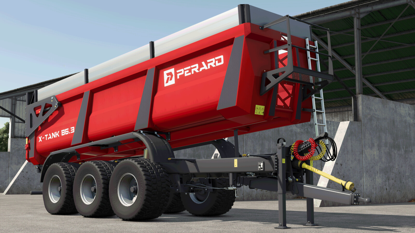 Perard X Tank 86.3