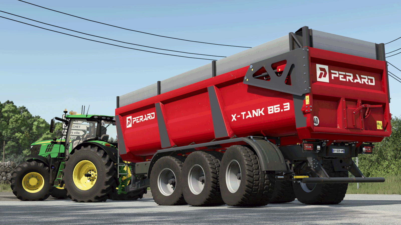 Perard X Tank 86.3