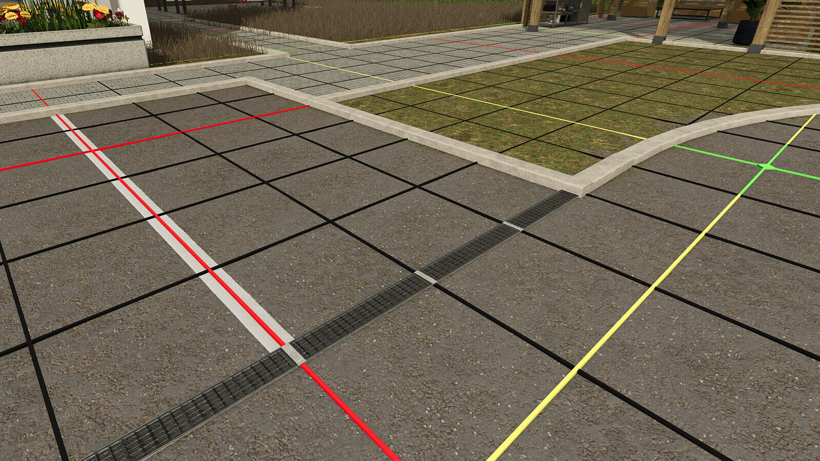 Construction Grid