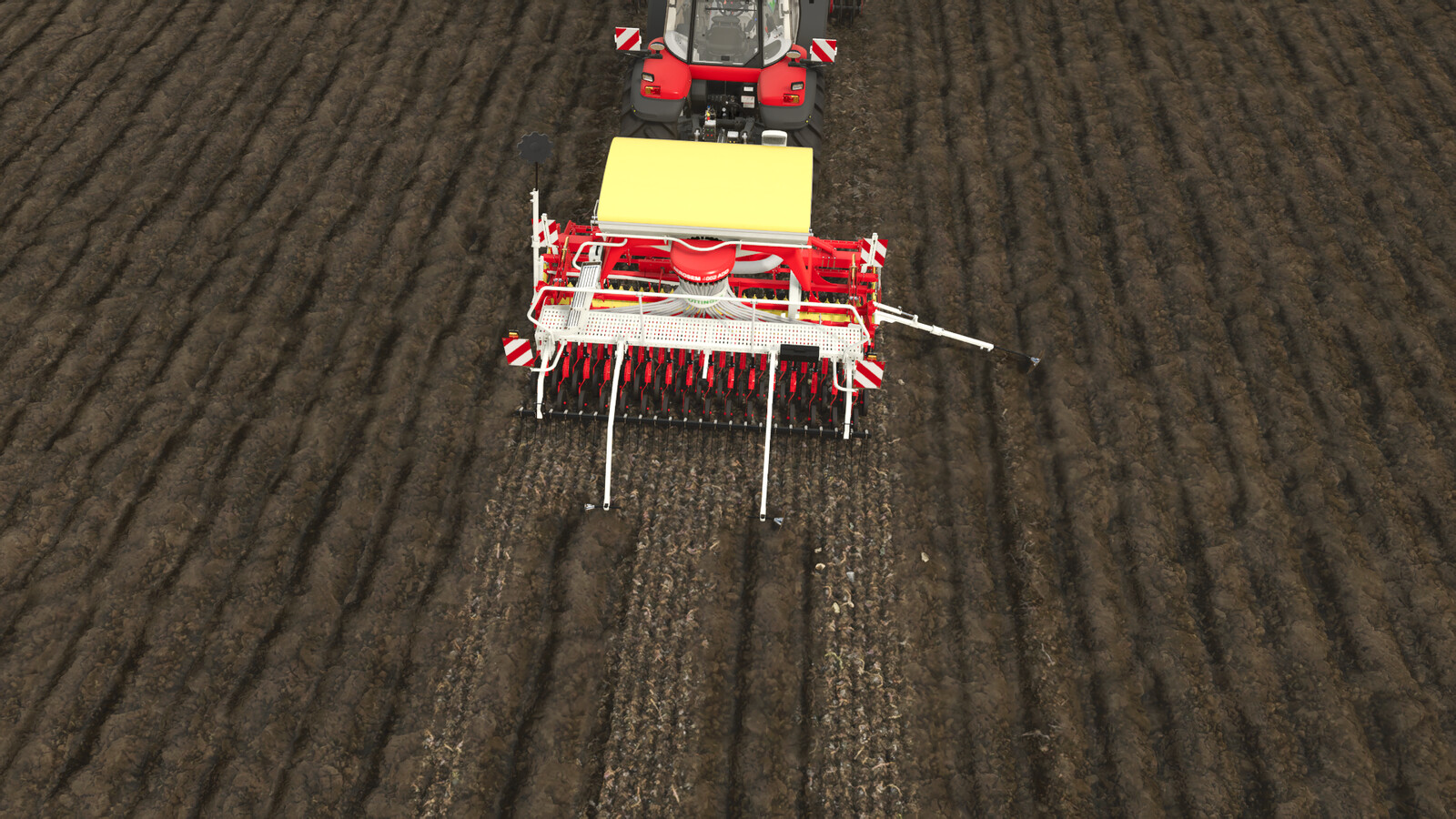 Pöttinger FOX 400 D + AEROSEM 4002
