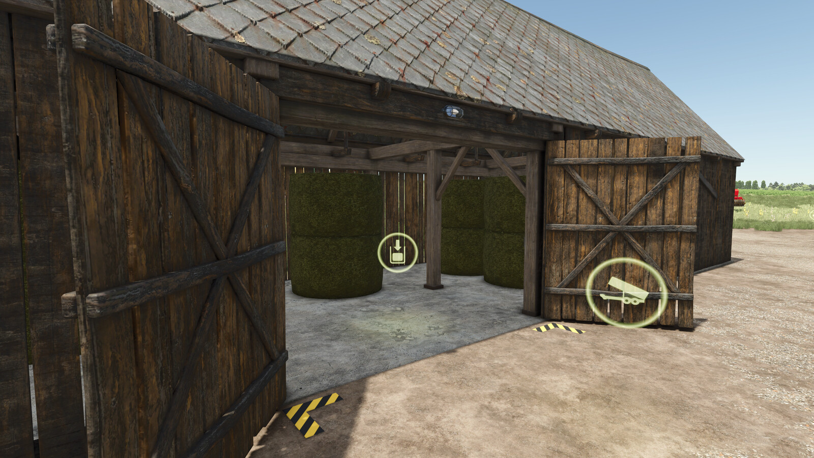 Farm Barn Storage