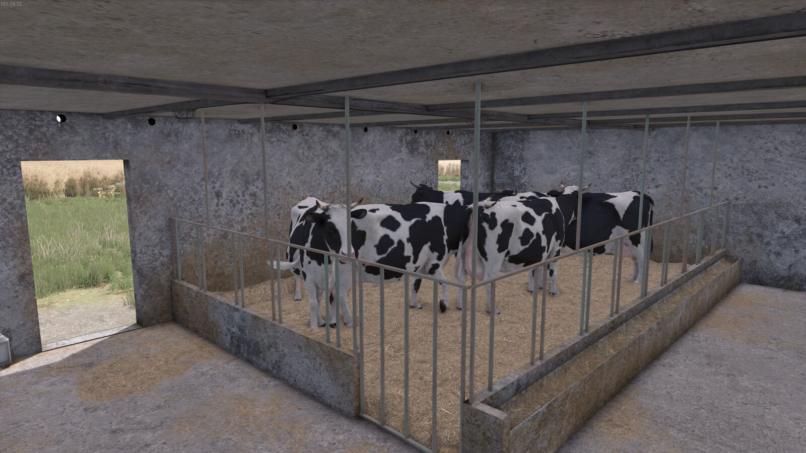 Old Cattle And Pig Barn