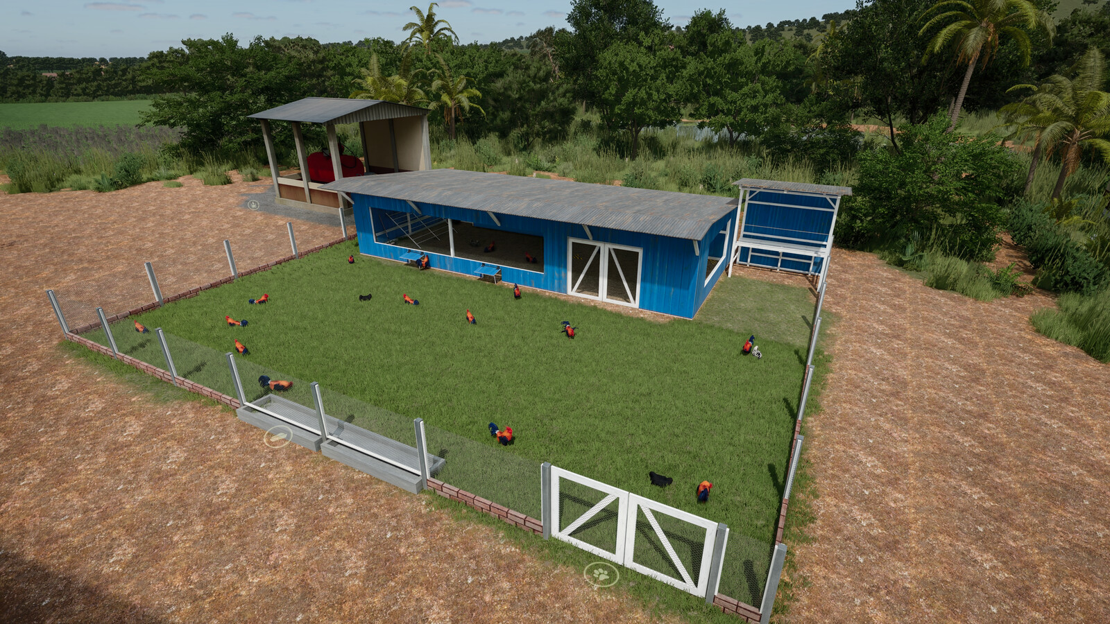 Chicken Barn Large