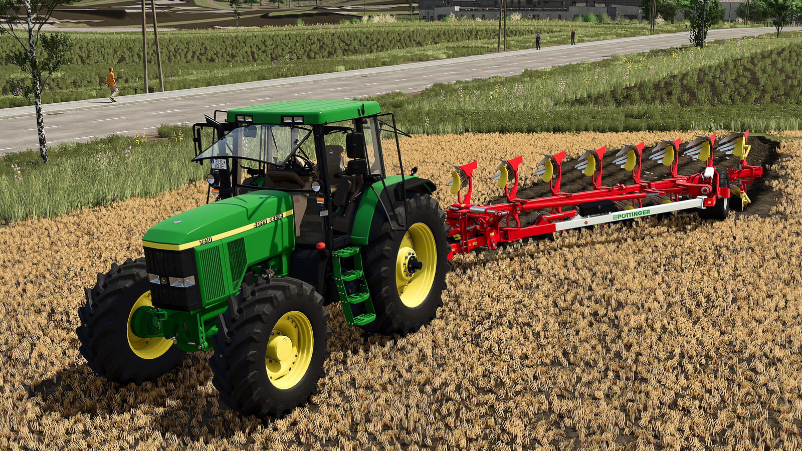 John Deere 7810