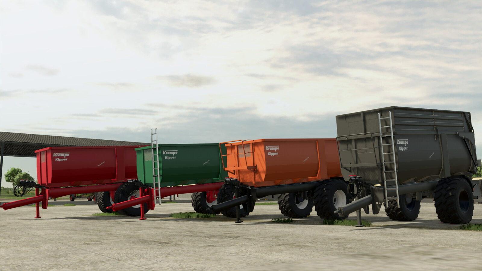 Krampe BigBody 550 E