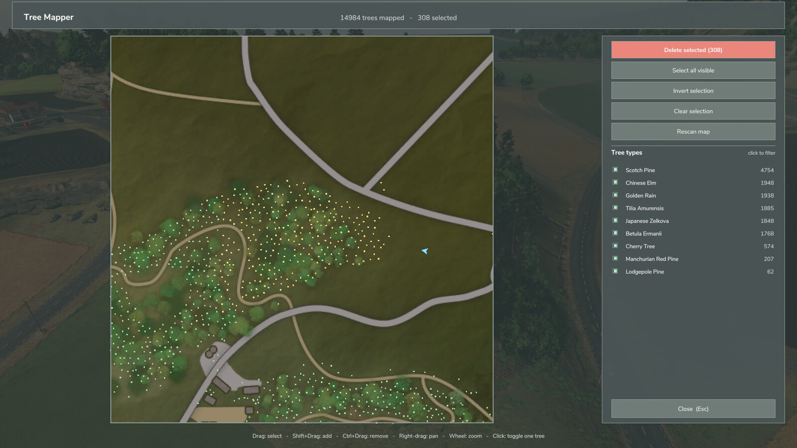 Tree Mapper