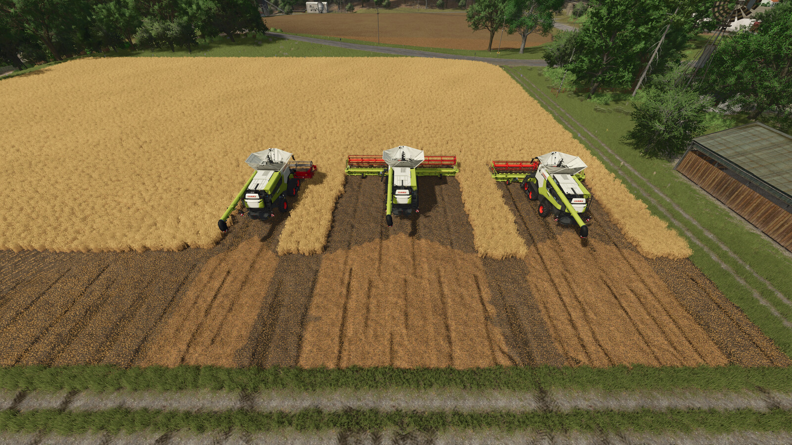Dynamic Combine Spread Width