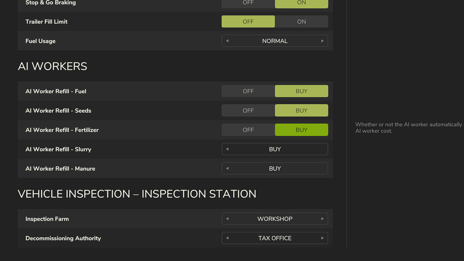 Vehicle Inspection (HU)