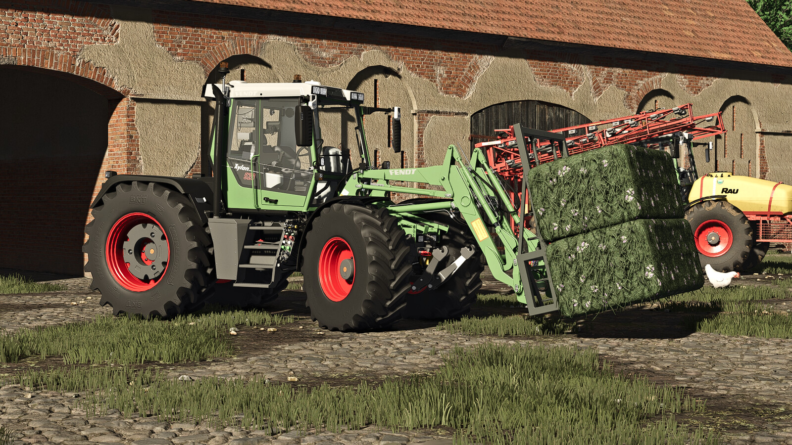 Fendt Xylon