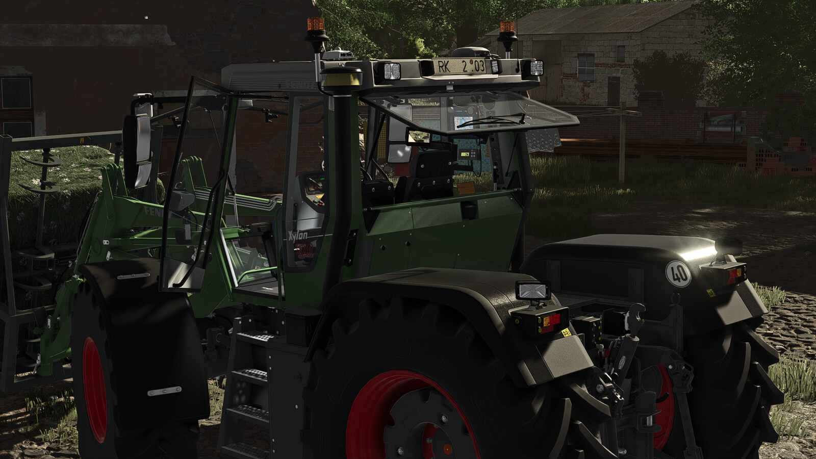 Fendt Xylon