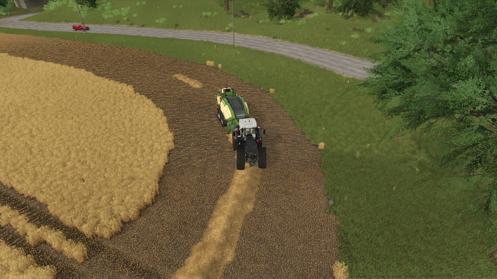 Swath Router