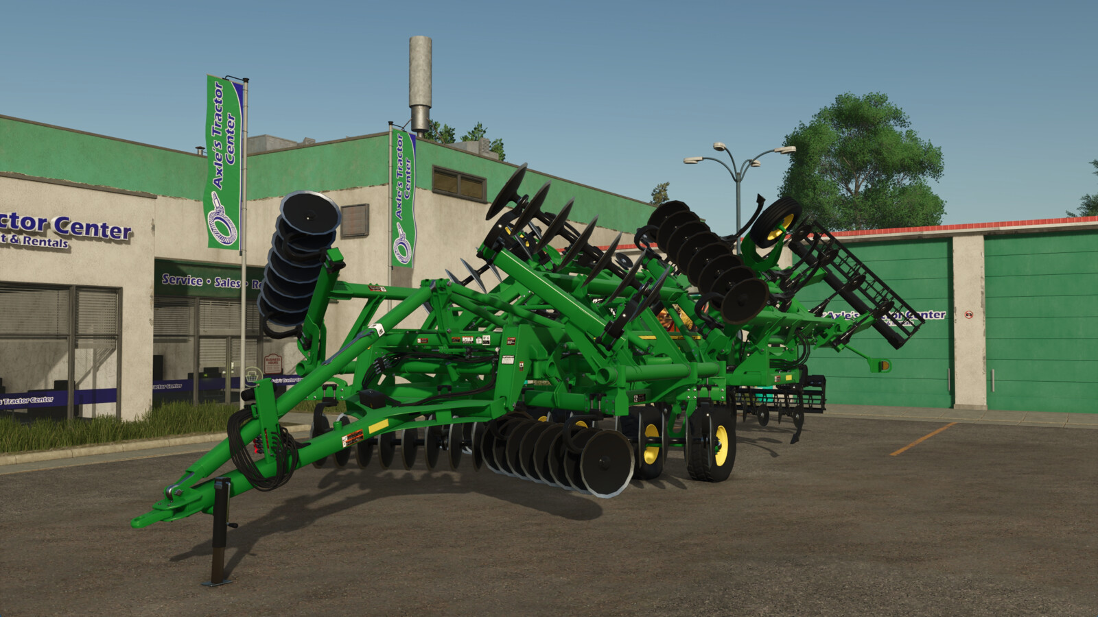 John Deere 2730 Ripper 13 Shank