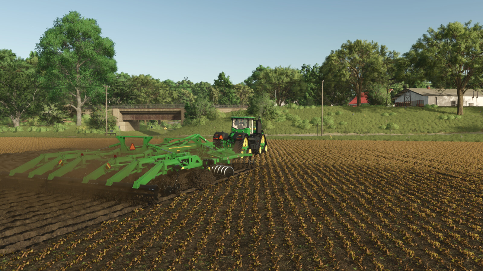 John Deere 2730 Ripper 13 Shank